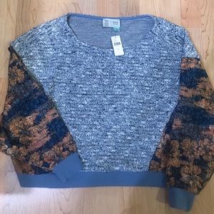 Anthropologie sweater shirt